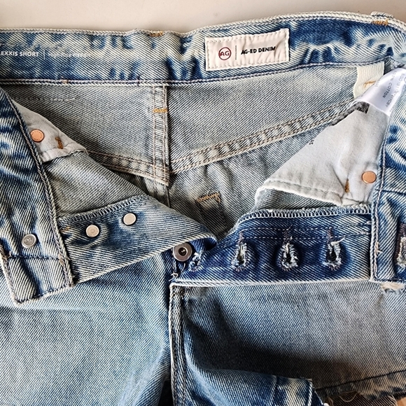 AG - Adriano Goldschmied Alexxis Shorts Vintage Inspired - Picture 10 of 11